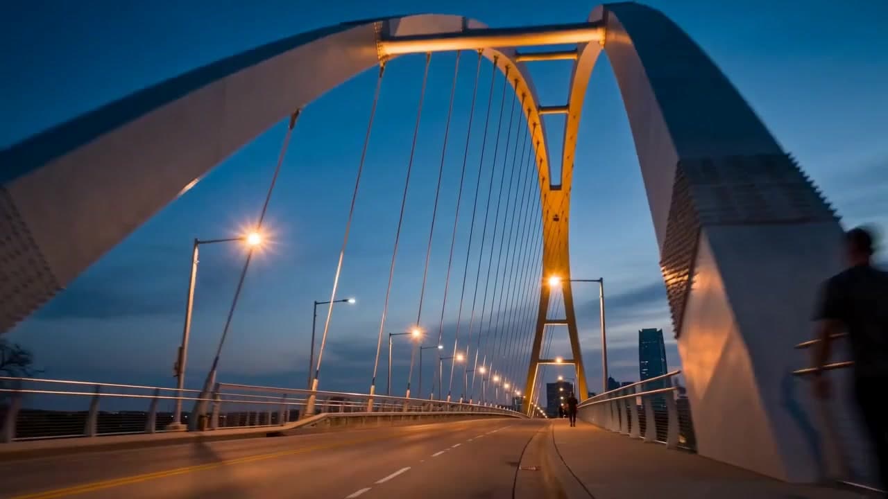 The Skydance Bridge 