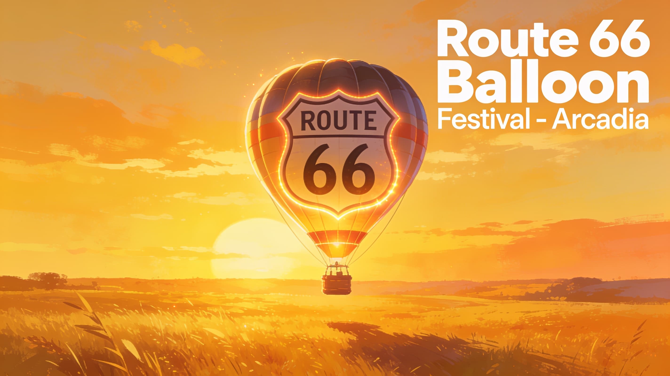Hit the Mother Road: Route 66 Centennial Balloon Festival Lands in Arcadia