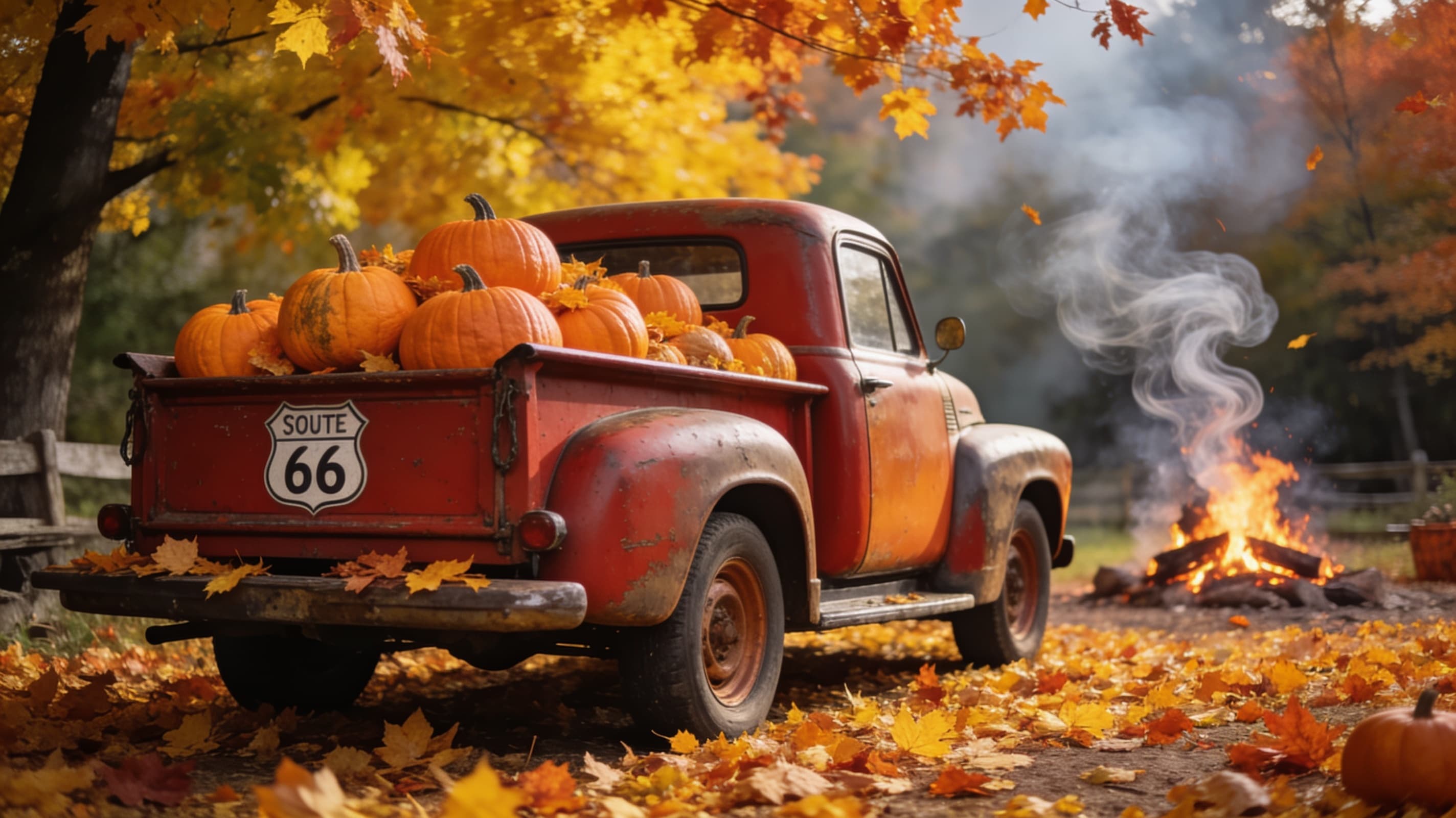 Fall Road Trip: The Massive Route 66 Pumpkin Festival Opens in Tulsa