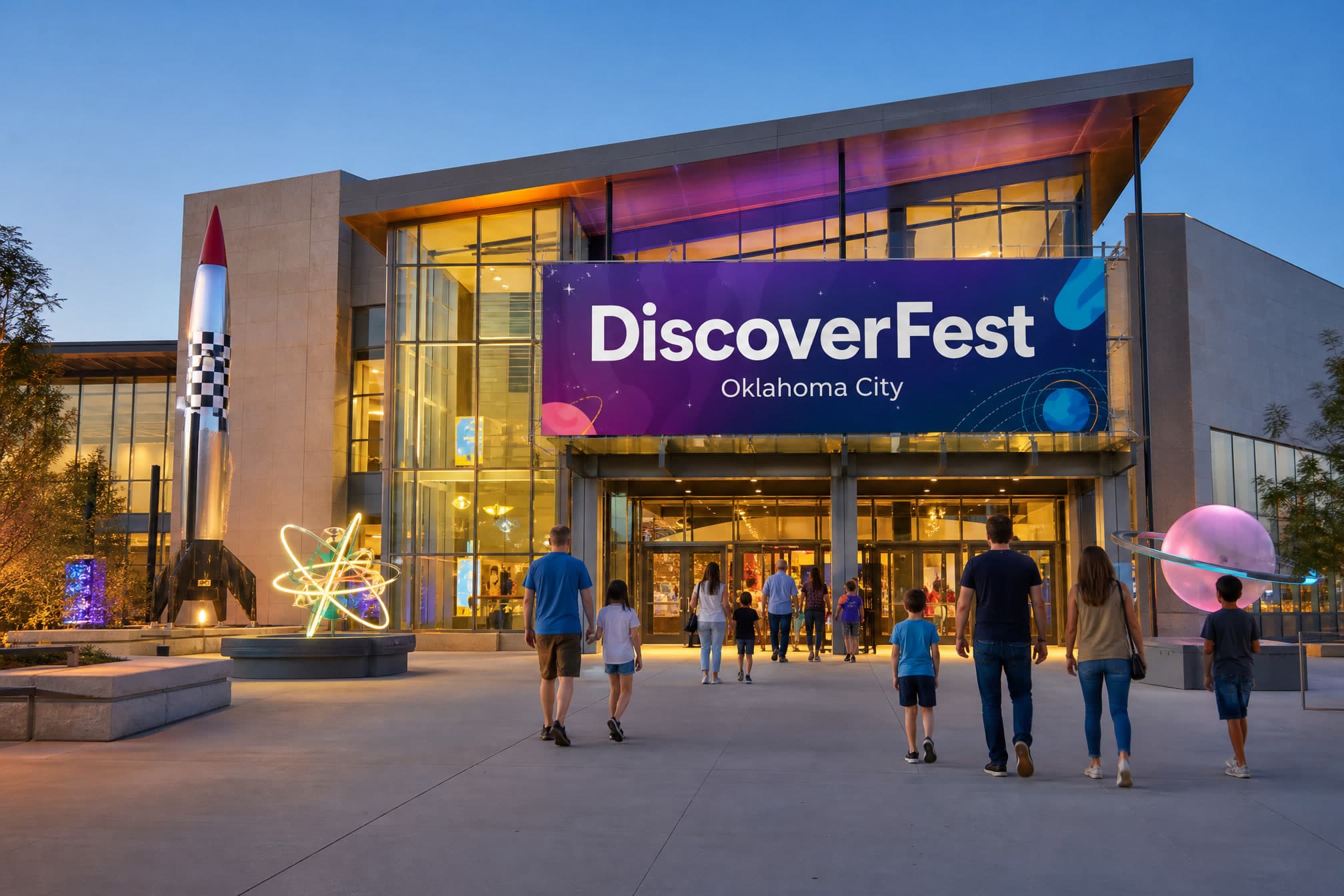 Discover Fest 2026: Science Museum Oklahoma Opens Doors for Free This September