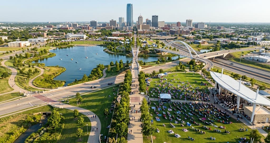 Free Things to Do at Scissortail Park: September & October Highlights