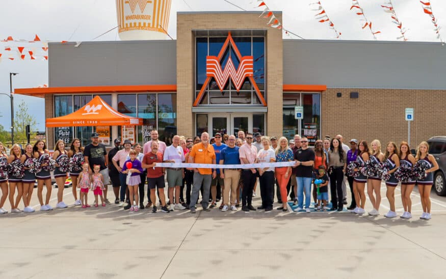 Whataburger Opens Newest North Edmond Location
